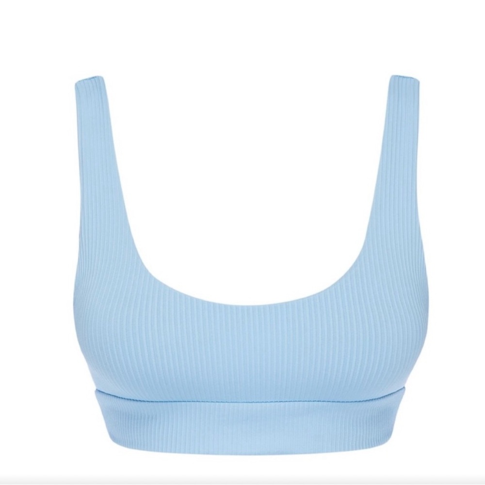 Monday Swimwear Jamaica Swim top Size M - Sky Blue